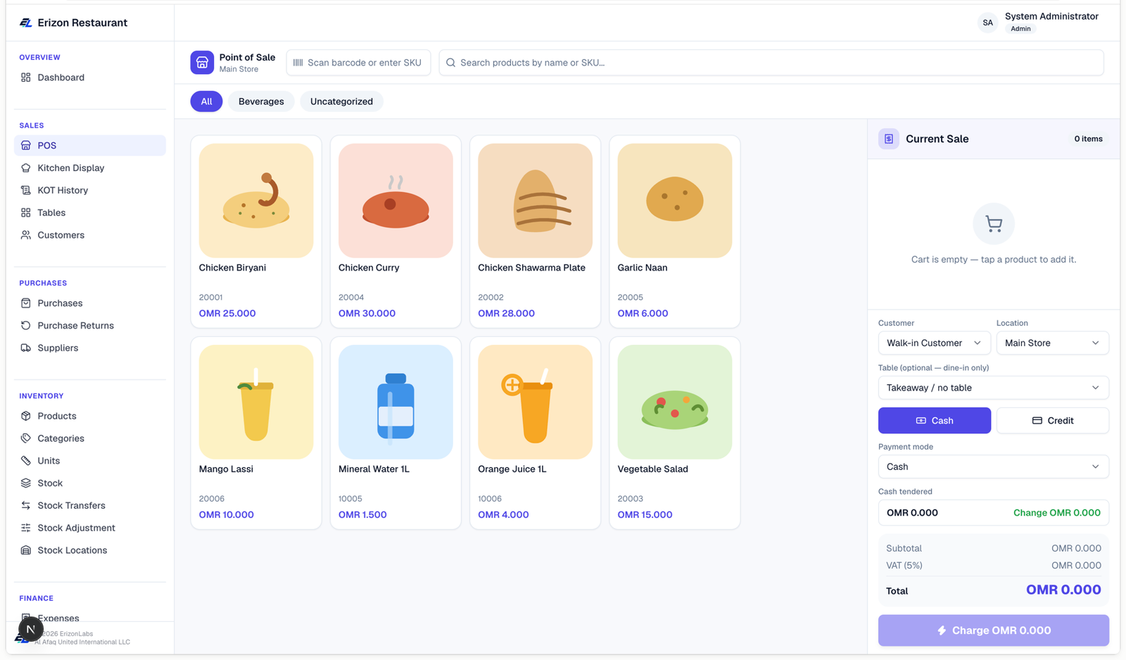 Erizon Restaurant screenshot